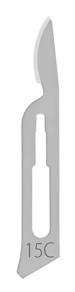 Čepelka skalpelová; fig. 15c
