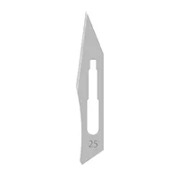 Čepelka skalpelová; fig. 25