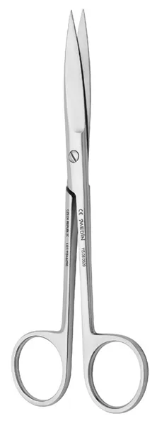 Standard nůžky chirurgické rovné; 13,0 cm 0010