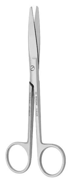 Standard nůžky chirurgické rovné; 13,0 cm 0210