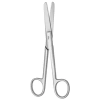 Nůžky chirurgické tupé rovné; 15,5 cm