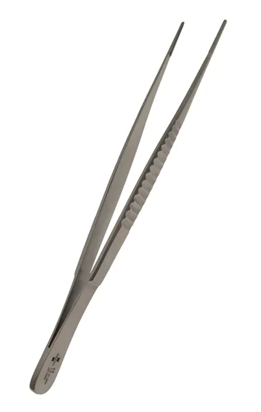 De Bakey pinzeta atraumatická rovná; 2,0 mm; 16,0 cm