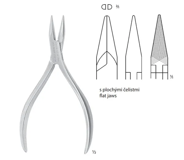 Kleště laboratorní  0840