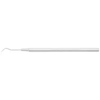 Pátradlo zubní háčkové krátké; 15,2 cm 0010