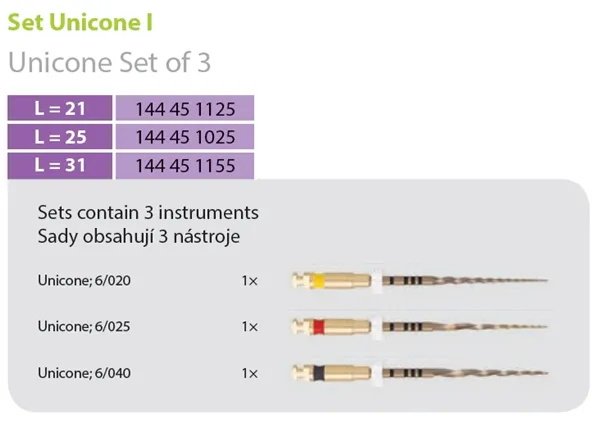 Unicone Set I L25