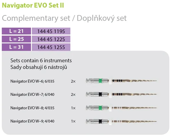 Navigator EVO Set II L25