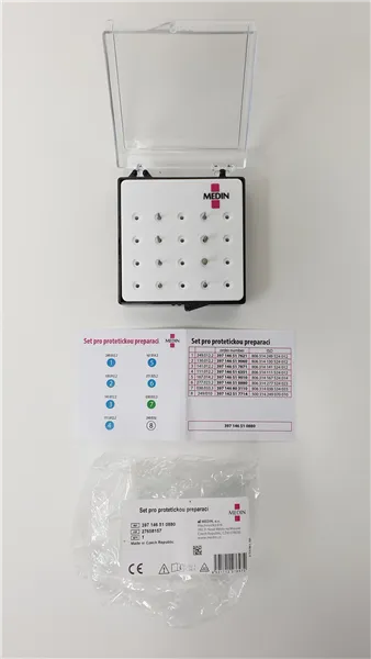 Set pro protetickou preparaci 0880