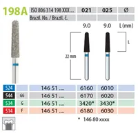 Brousek diamantovaný T 806.314.198a.514.021