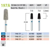 Brousek diamantovaný T 806.314.197a.524.031