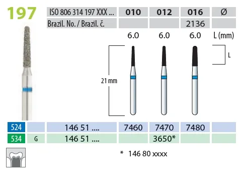 Brousek diamantovaný T 806.314.197.524.010