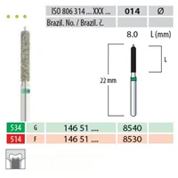 Brousek diamantovaný T 806.314.xxx.514.014