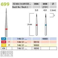 Brousek diamantovaný T 806.314.699.494.006