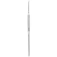 Škrabka na zubní kámen pravá; 2 mm; 15,5 cm