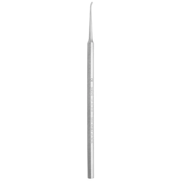 Škrabka na zubní kámen levá; 3 mm; 15,5 cm