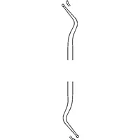Exkavátor oboustranný; 1,0 mm; 16,8 cm