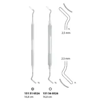 Zavaděč retrakčních vláken; 16,8 cm