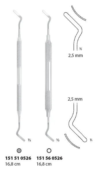 Zavaděč retrakčních vláken; 16,8 cm