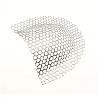 Zesilovací mřížka nerezová; 60×54×12 mm