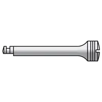 Mandrel 5 mm K 2,35 mm; 2,4 cm