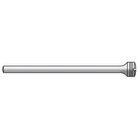 Mandrel 5 mm dlouhý N 2,35 mm; 7,2 cm