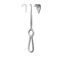 VOLKMANN RETR.BLUNT 4 PRONGS 21.5 CM