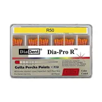 Gutta čepy Diadent  R50 kalibr.