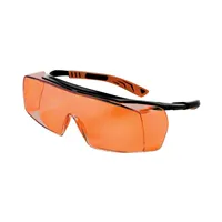 M+W Ochranné brýle SoftPad oranžové 1ks (černo/oranžové)