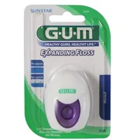 GUM Expanding zubní vosk.nit 30m