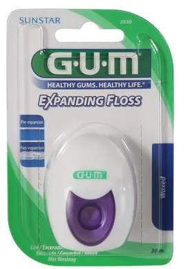 GUM Expanding zubní vosk.nit 30m