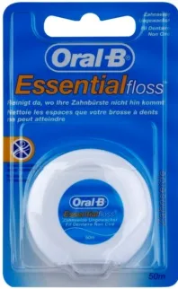 Oral-B EssentialFloss zubní nit 50 m - nevoskovaná mint