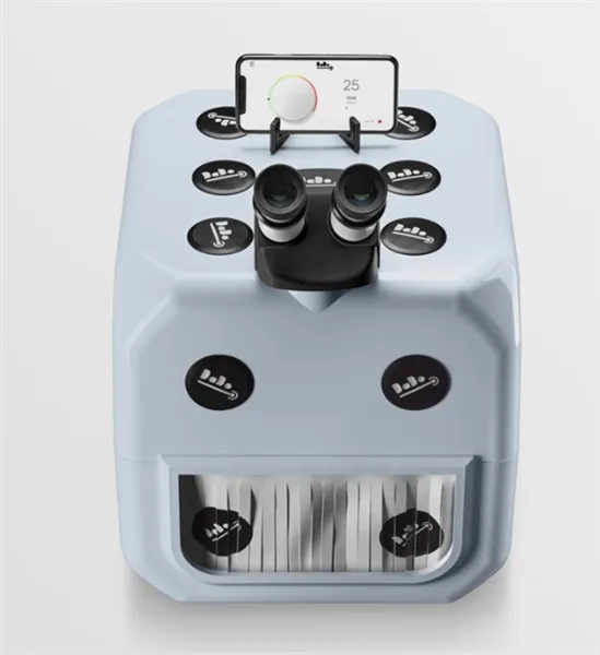 Omec DADO.20.00 s argonem