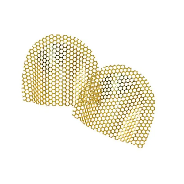 Zesilovací mřížka zlacená 0,40 10ks