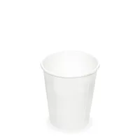 Pohárek bílý  150ml 100ks