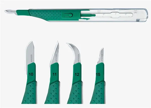Jednorázové skalpely Cutfix č.12, 10 ks