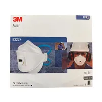 Respirační maska 9322+ s ventilkem  1ks