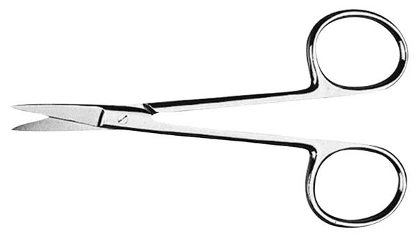 ORBIS Nůžky chirurgické na gingivu, rovné, délka 110 mm