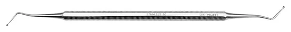 ORBIS Kuličkové cpátko, osmihranné držátko, průměr 1,0/1,3 mm