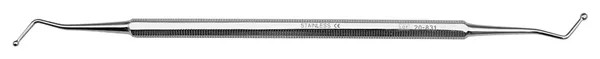 ORBIS Kuličkové cpátko, osmihranné držátko, průměr 1,9/2,3 mm