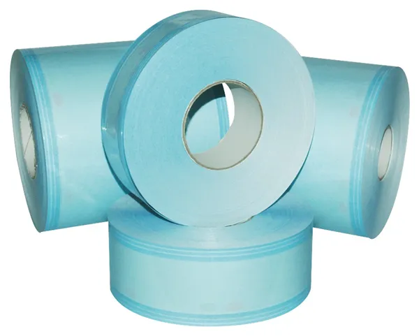 ORBIS Sterilizační fólie pro parní sterilizaci s indikátorem, šířka 20,0 cm, role 200 m