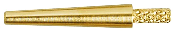 ORBIS mosazný modelovací vodící čep, velikost 2, délka 22 mm, o 3,2 mm, balení 100 ks