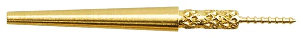 ORBIS modelovací vodící čep s trnem, velikost 1, délka 28 mm, o 2,5 mm, balení 100 ks