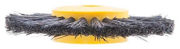 ORBIS Lešticí kartáč s plastovým jádrem 2řadý, špičatý, průměr 26/55