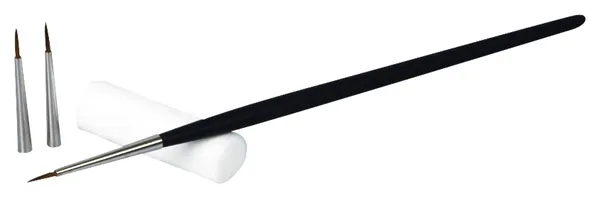 ORBIS Sada štětečků, 1 držátko, 3 štětěčky