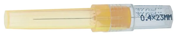 ORBIS Orbiject jednorázové injekční kanyly, 0,4×42 mm, G27, žlutá, balení 100 ks