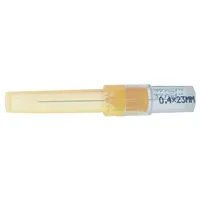 ORBIS Orbiject jednorázové injekční kanyly, 0,4×37 mm, G27, žlutá, balení 100 ks