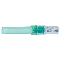 ORBIS Orbiject jednorázové injekční kanyly, 0,3×10 mm, G30, zelená, balení 100 ks