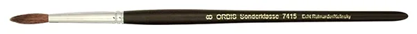 ORBIS Štětec Rotmarder - vel. 8  1ks