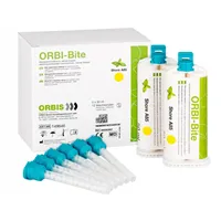 ORBIS Orbi-Bite kartuše 2x50ml,12míchacích kanyl, žlutá máta