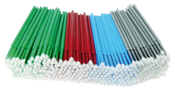 ORBIS ORBI-Brush štětečky 100ks  zelená