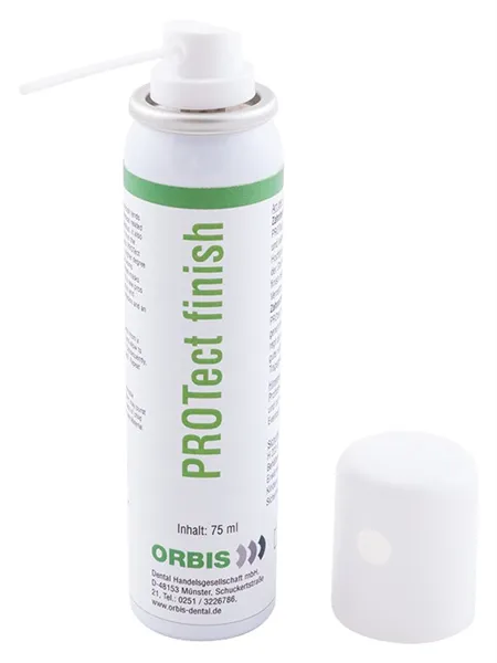 ORBIS PROTect finish sprej na koneč. úpravu protéz, 75 ml, máta